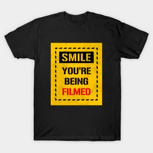 Smile for the camera T-Shirt